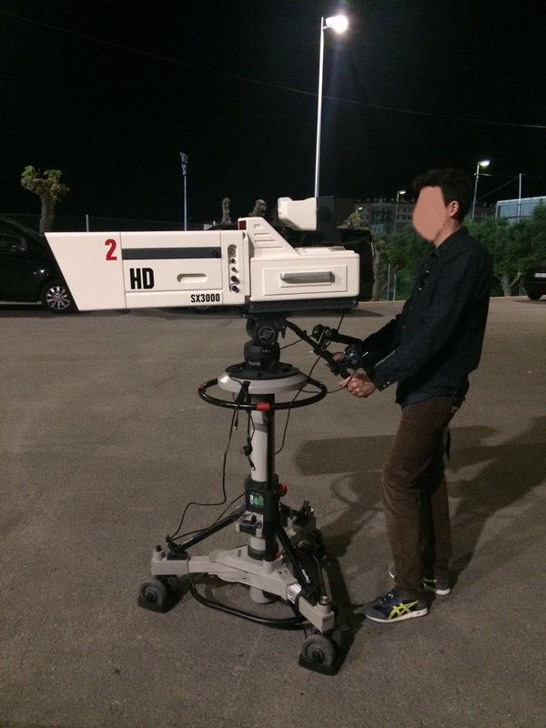 camara television replica sin tripode (150eu) 1u